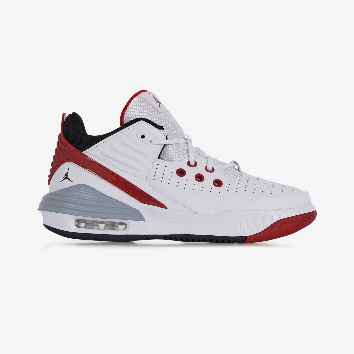 Кецове и обувки Jordan Max Aura 5 "Blanc Rouge" Бяло | DZ4352-101, 1