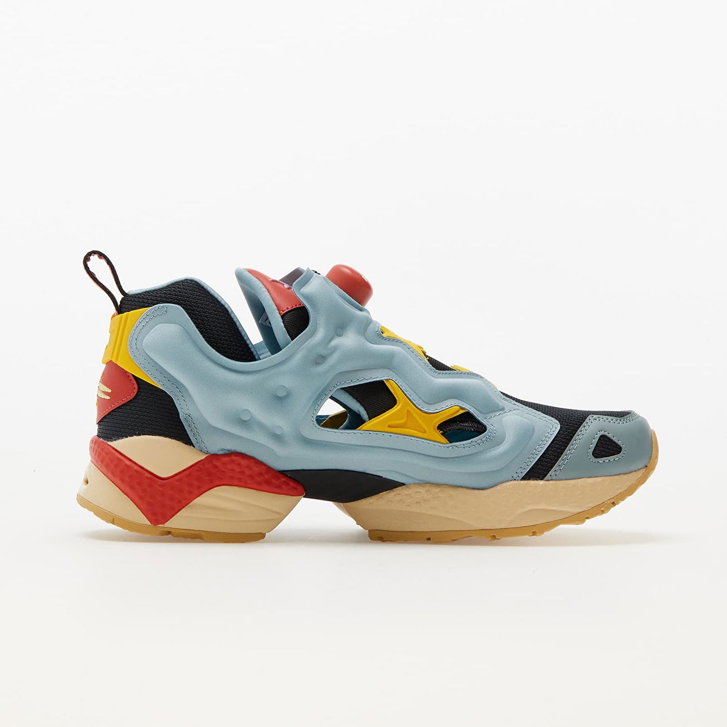 Кецове и обувки Reebok Looney Tunes x Instapump Fury 95 "Teal/Rhodon/Yellow" Многоцветен | GZ4948, 1