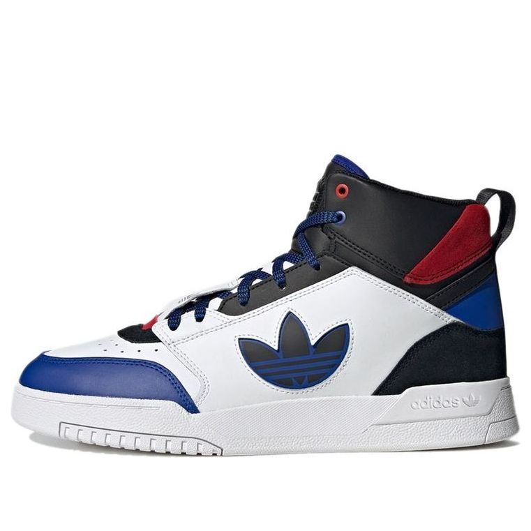 Кецове и обувки adidas Originals adidas Originals Drop Step Mid-Top Бяло | GW6188