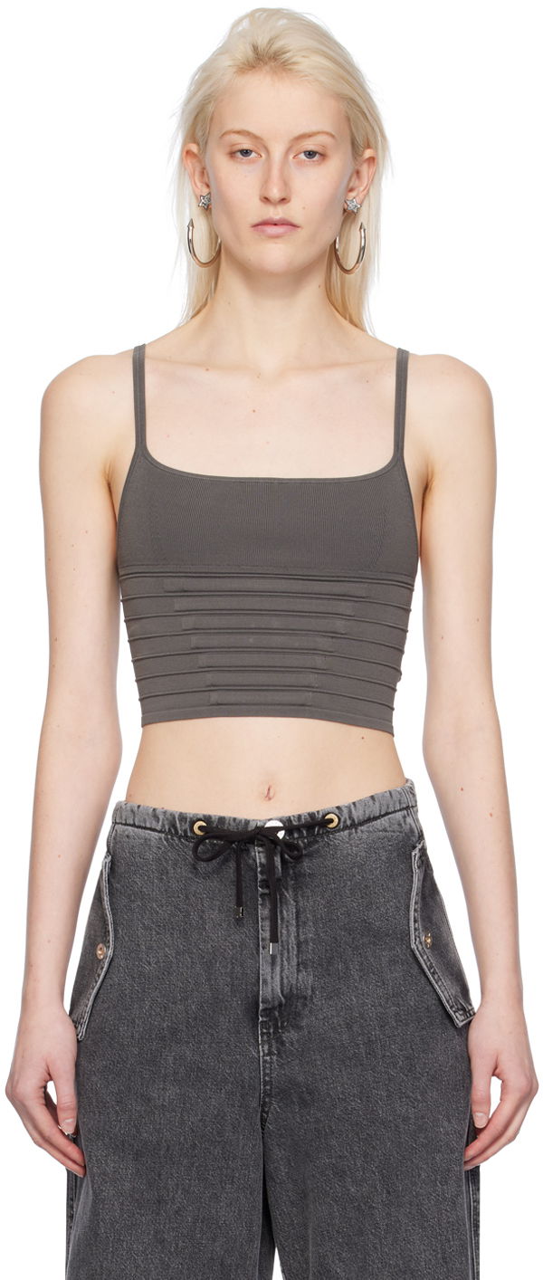 Потник Dion Lee Dion Lee Ventral Compact Tank Top Сиво | A7773PS24, 0