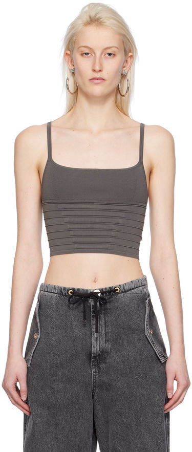 Потник Dion Lee Dion Lee Ventral Compact Tank Top Сиво | A7773PS24, 0