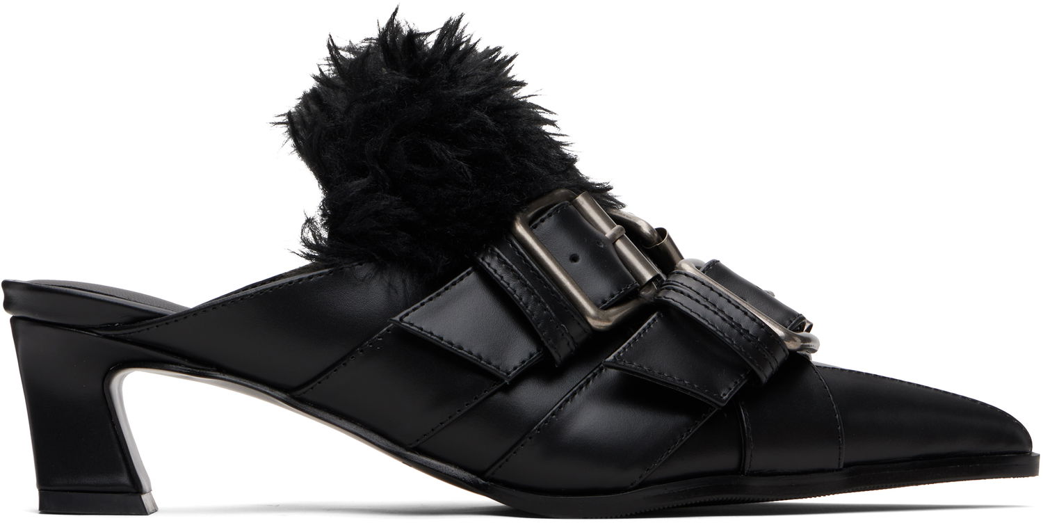 Аксесоари Andersson Bell Andersson Bell Layered Strap Mule Heels Черно | aaa485w, 0