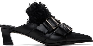 Аксесоари Andersson Bell Andersson Bell Layered Strap Mule Heels Черно | aaa485w, 0