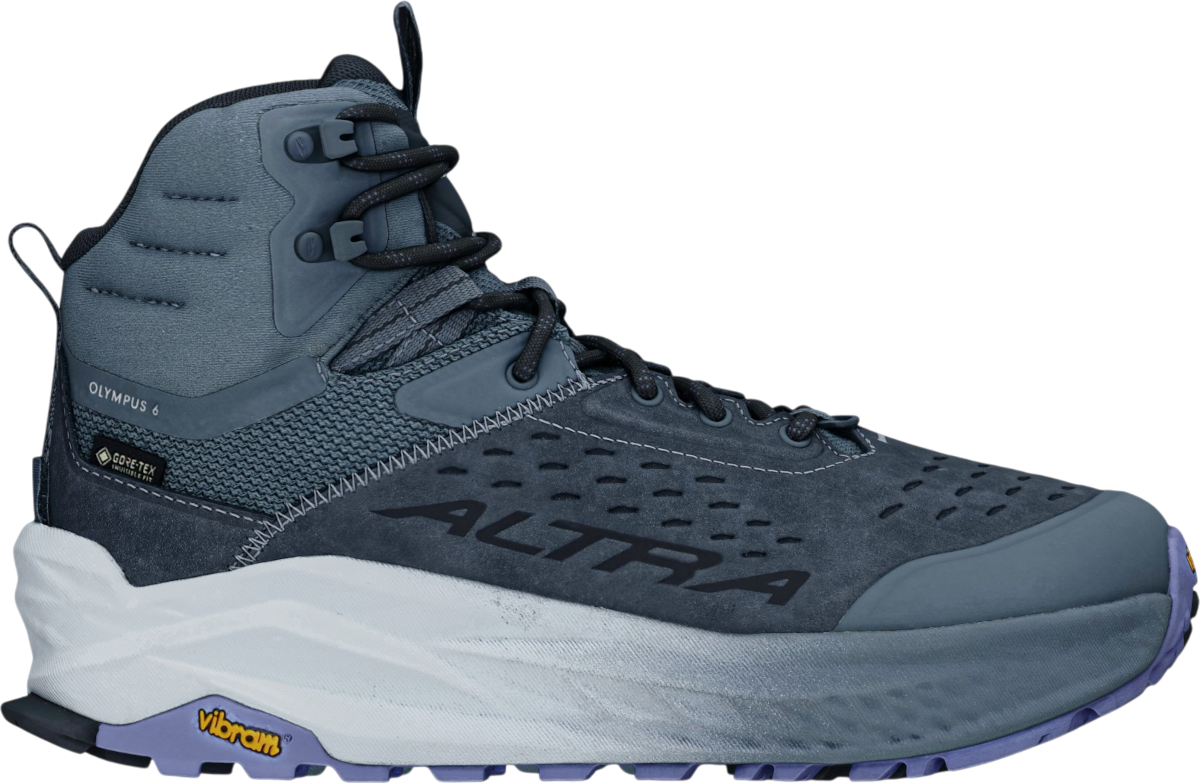 Кецове и обувки Altra Running Altra Olympus 6 Hike Mid GTX Hiking Boots Синьо | al0a85nq-4421, 0