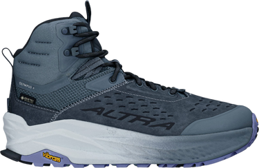 Кецове и обувки Altra Running Altra Olympus 6 Hike Mid GTX Hiking Boots Синьо | al0a85nq-4421, 0