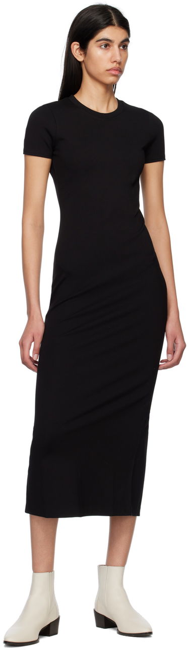 Pокля rag & bone rag & bone Lily Midi Dress Черно | WAC23S3025LC25, 3