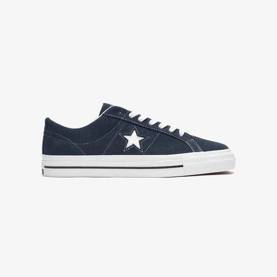 Кецове и обувки Converse One Star Pro Navy White Тъмно синьо | A04154C, 0