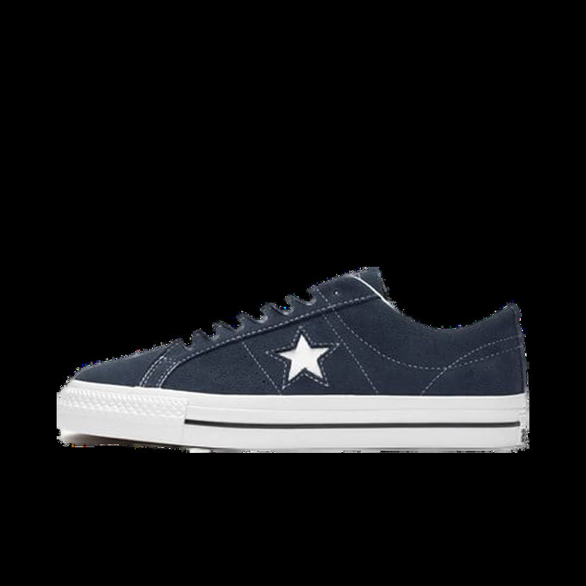 Кецове и обувки Converse One Star Pro Navy White Тъмно синьо | A04154C