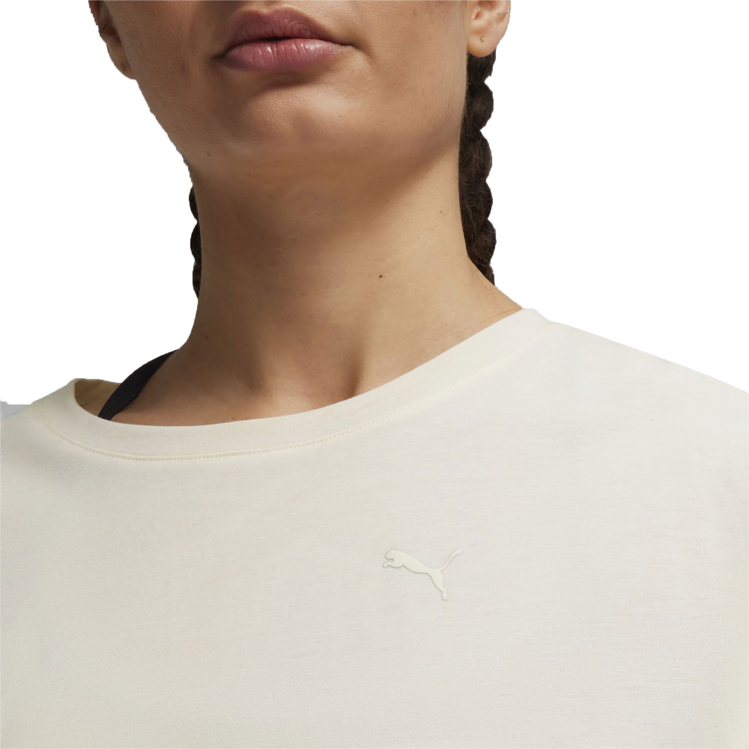 Тениска Puma Puma Animal Remix Boyfriend T-Shirt Бежово | 524821-87, 1
