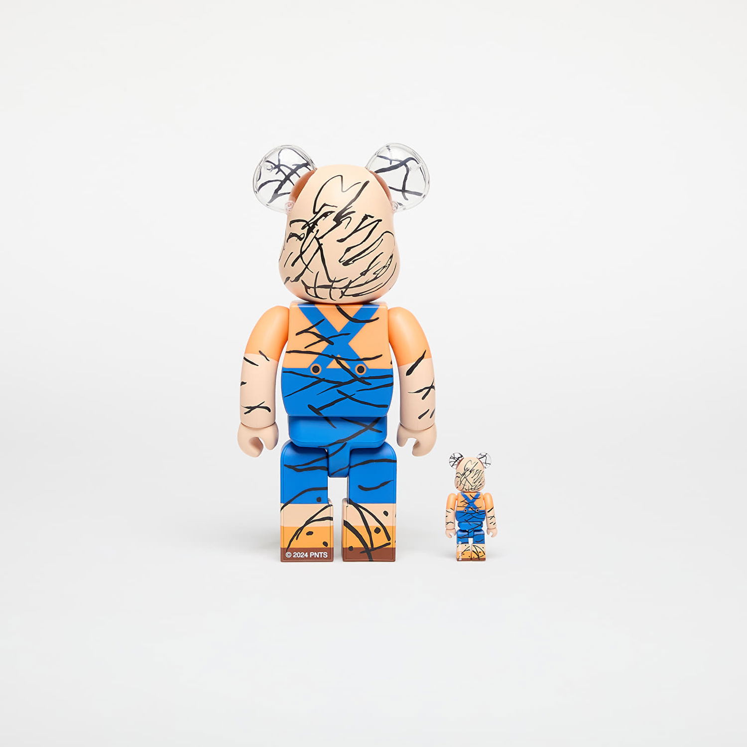 Колекционерско Medicom Toy BE@RBRICK Pigpen 100% & 400% Set Universal Многоцветен | 4530956614496, 1