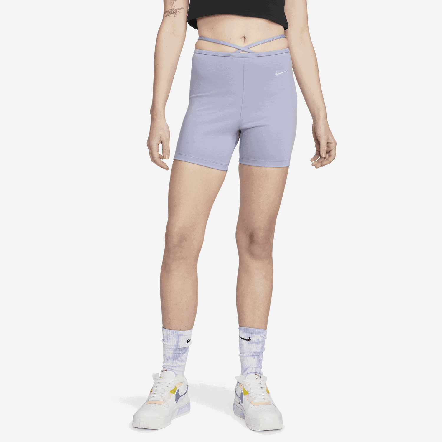 Къси панталони Nike Sportswear Everyday Modern Shorts Лилаво | DV7928-519, 0