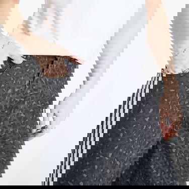 Дънки adidas Originals adidas Originals Loose Leopard Print Pants Сиво | KA2679, 4