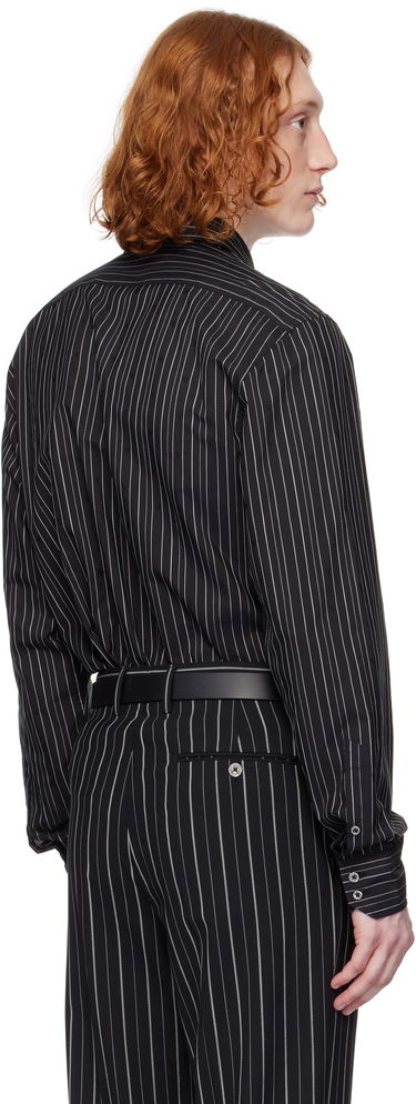 Риза Vivienne Westwood Vivienne Westwood Pinstripe Button-Down Shirt Черно | 2401000J-W0126-, 2