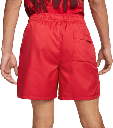 Къси панталони Nike SW Sport Essentials Woven Lined Flow Shorts Червено | DM6829-657, 3