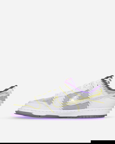 Кецове и обувки Nike Union LA x Dunk Low "Passport Pack - Purple Gold" Лилаво | DJ9649-500, 4