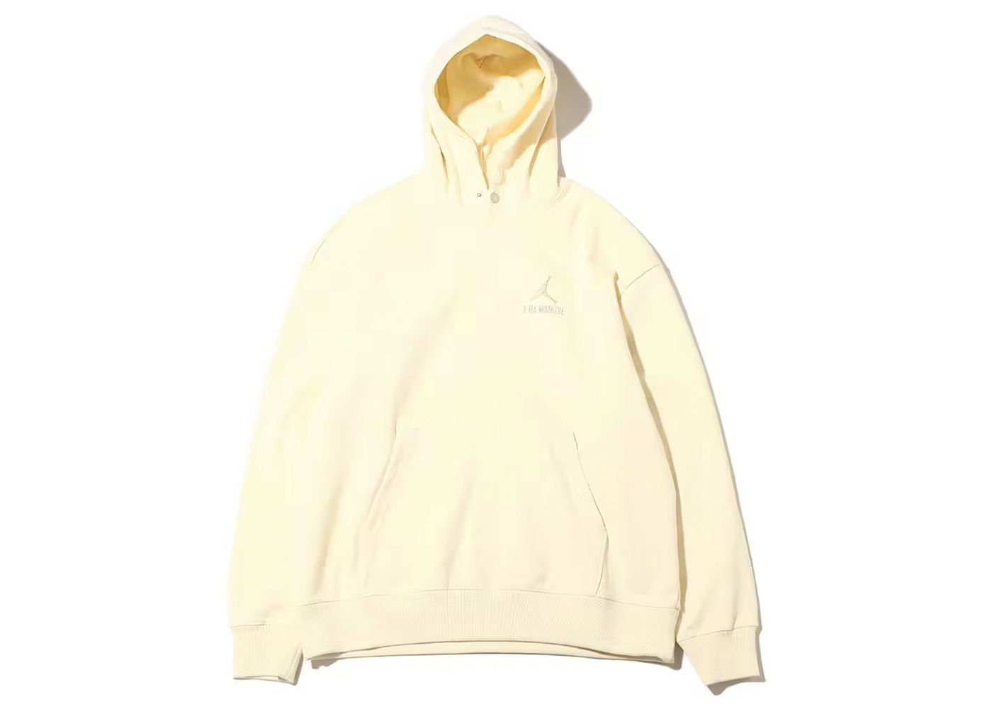 Суитчър Jordan A Ma Maniere x Jacquard Hoodie (Asia Sizing) Coconut Milk Жълто | DV7456-113, 0
