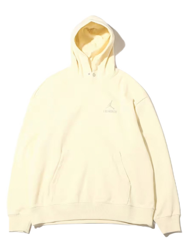 Суитчър Jordan A Ma Maniere x Jacquard Hoodie (Asia Sizing) Coconut Milk Жълто | DV7456-113