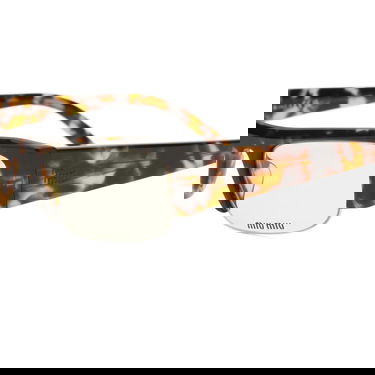 Слънчеви очила Miu Miu Sunglasses Clear Blue Light Filter Кафяво | 0MU-B07S-51-14L08N, 3