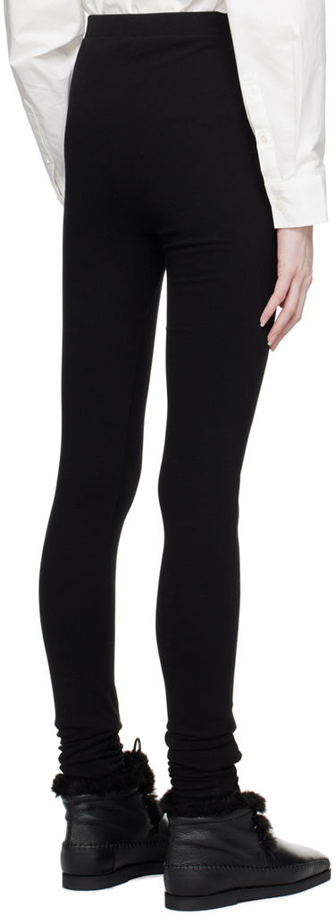 Клинове TOTEME Zip Leggings Черно | 211-238-774, 2