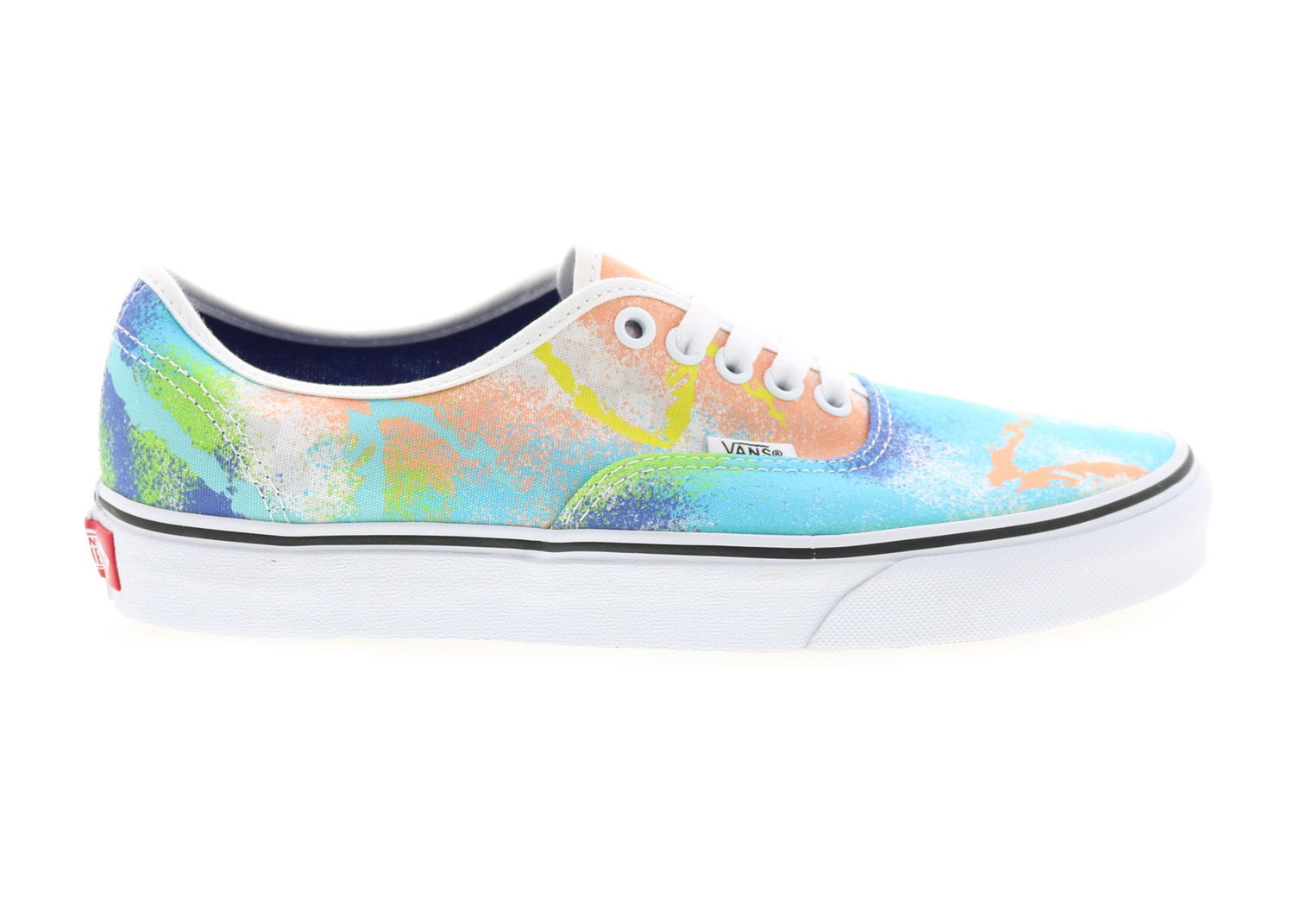 Кецове и обувки Vans Authentic Multi True White Тюркоазено | VN0A348A40L, 0