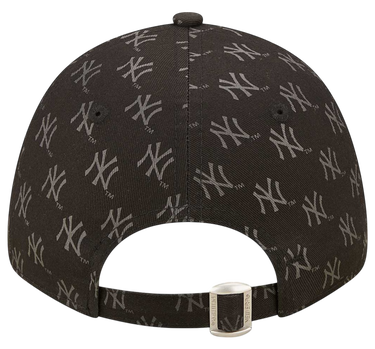 Шапка с козирка New Era New York Yankees Monogram 9FORTY Adjustable Cap Черно | 60415889, 3