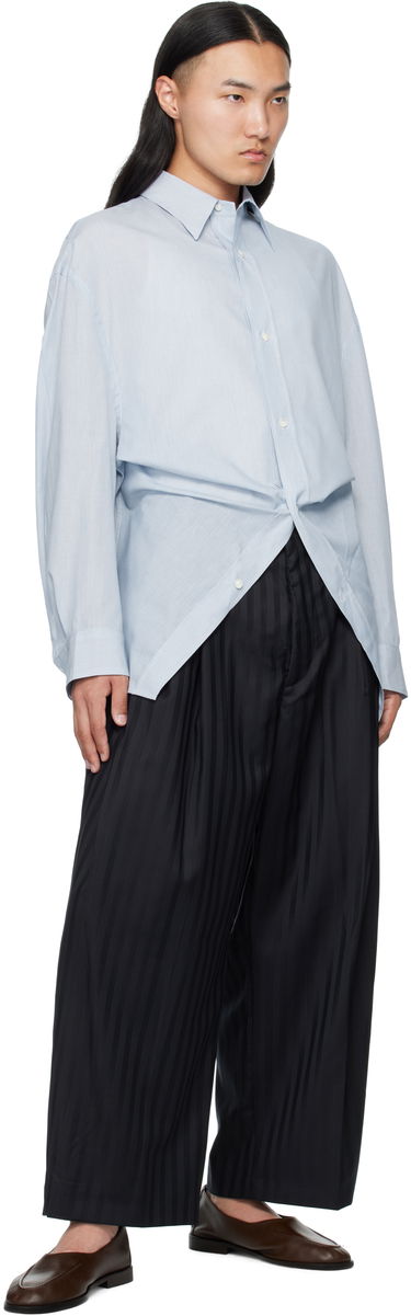 Риза HED MAYNER Hed Mayner Modified Shirt Синьо | HMMB60013A-HB166, 3