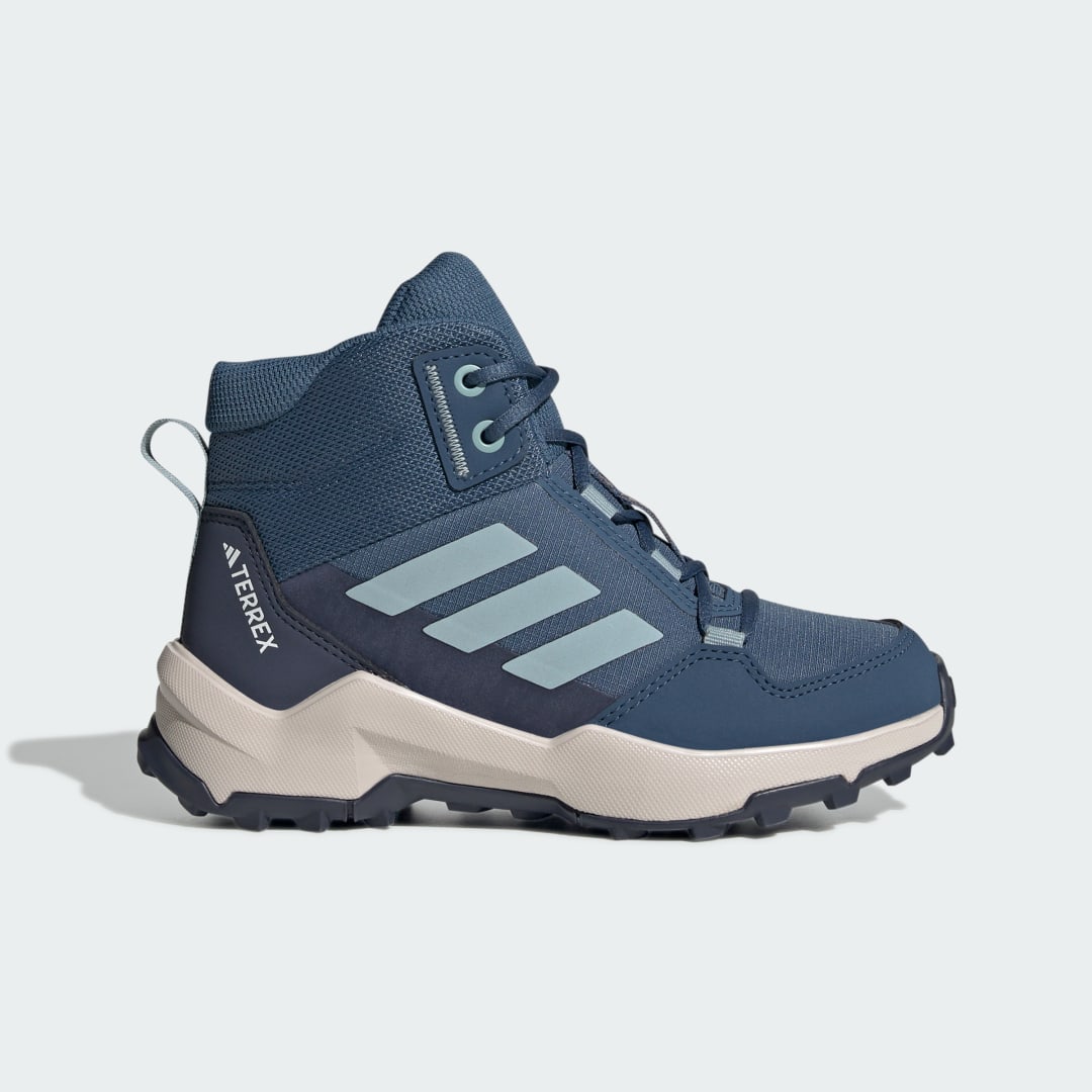 Кецове и обувки adidas Performance Terrex Ax4r Mid Hiking Boots Синьо | JI1890, 0