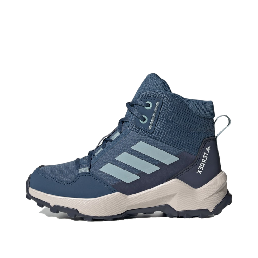 Кецове и обувки adidas Performance Terrex Ax4r Mid Hiking Boots Синьо | JI1890