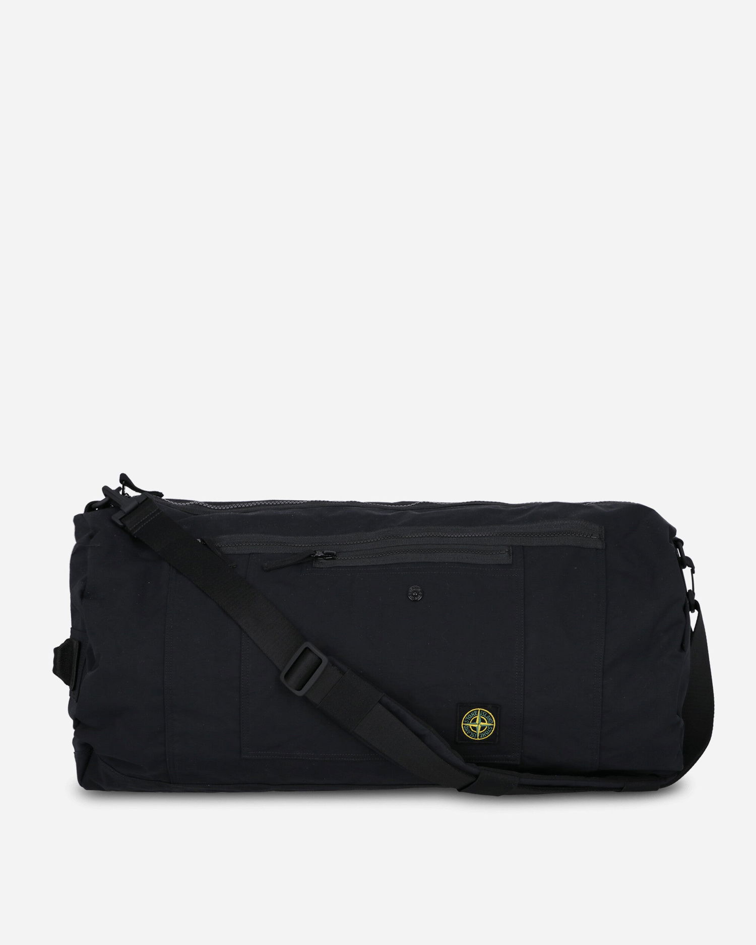 Чанта за пътуване Stone Island Aluminium Fabric Duffle Bag Черно | K2S15-9200018-S0257 V0029, 1