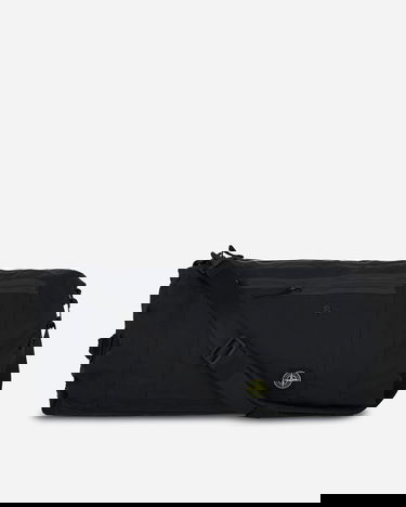 Чанта за пътуване Stone Island Aluminium Fabric Duffle Bag Черно | K2S15-9200018-S0257 V0029, 1