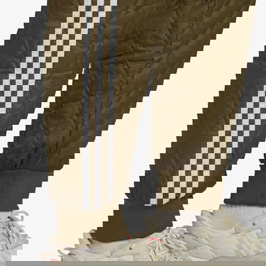 Панталони adidas Originals Quilted Sst Track Pants Зелено | H11431, 2