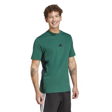 Тениска adidas Performance Men's 3-Stripes Sports T-Shirt Зелено | JD1905, 3