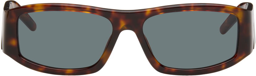 Слънчеви очила Casablanca Rectangular Sunglasses Кафяво | EW-076-02