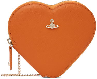 Портфейл Vivienne Westwood Vivienne Westwood Heart Shaped Crossbody Bag Оранжево
 | 52030007-L001N-PF, 0