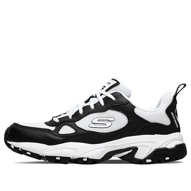 Кецове и обувки Skechers Stamina Бяло | 51706-BKW
