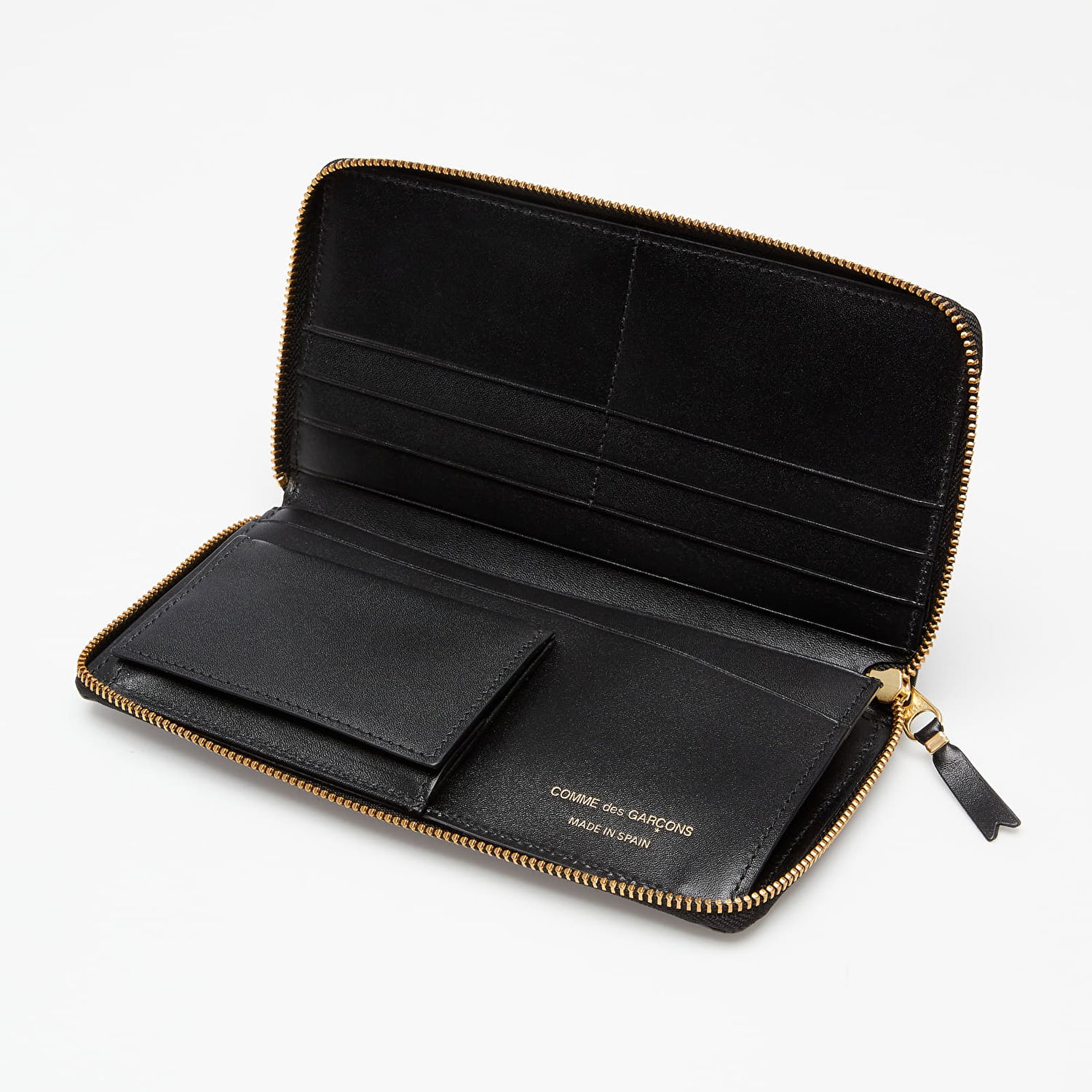 Портфейл Comme des Garçons Wallet Black Черно | SA0110, 1
