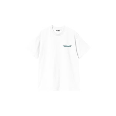 Тениска Carhartt WIP Short Sleeve Graphic Print T-Shirt Бяло | I034409_9, 2
