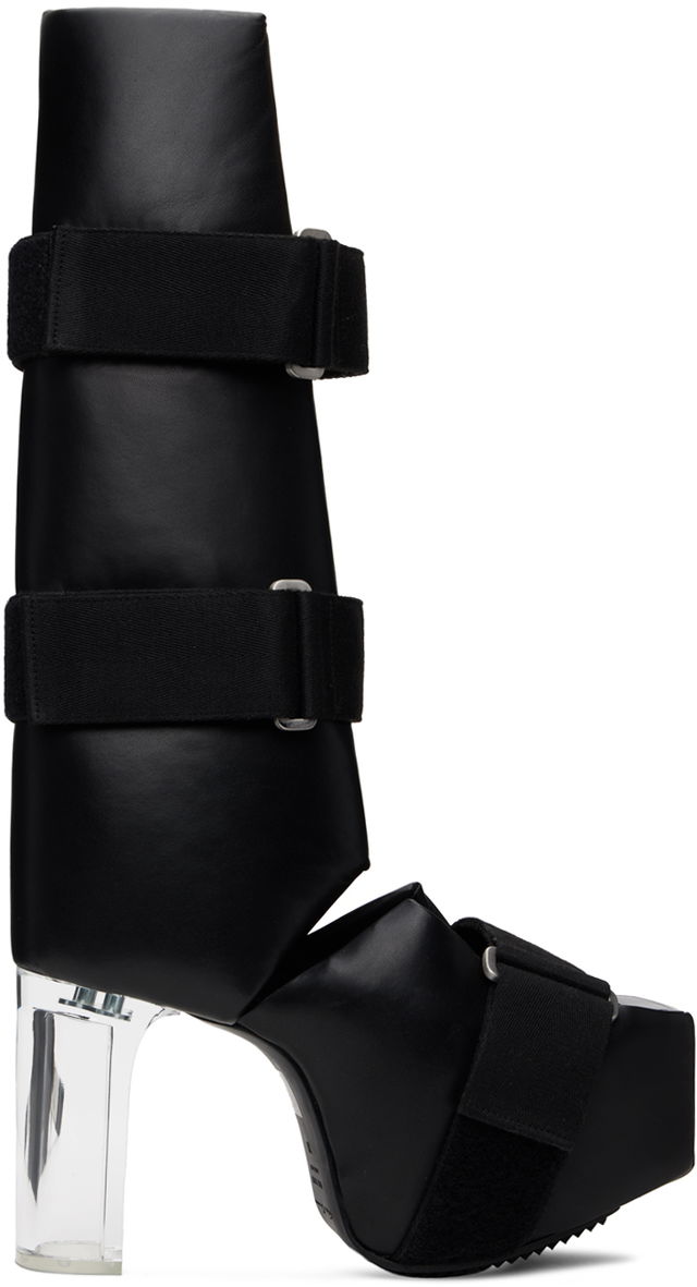 Rick Owens Open Splint Kiss Boots