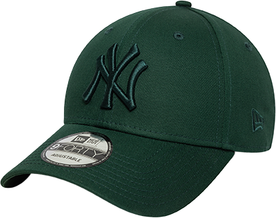 Шапка с козирка New Era New York Yankees 9Forty League Essential Adjustable Cap Зелено | 60691395-301, 0