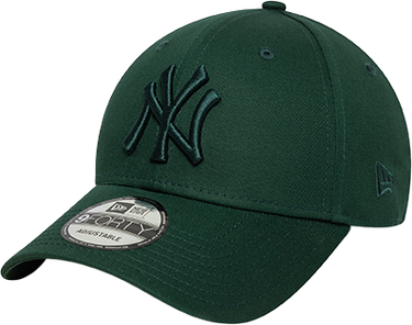 Шапка с козирка New Era New York Yankees 9Forty League Essential Adjustable Cap Зелено | 60691395-301, 0