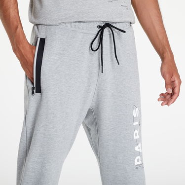 Панталони и дънки Jordan Paris Saint-Germain Fleece Pants Сиво | DM3094-063, 1