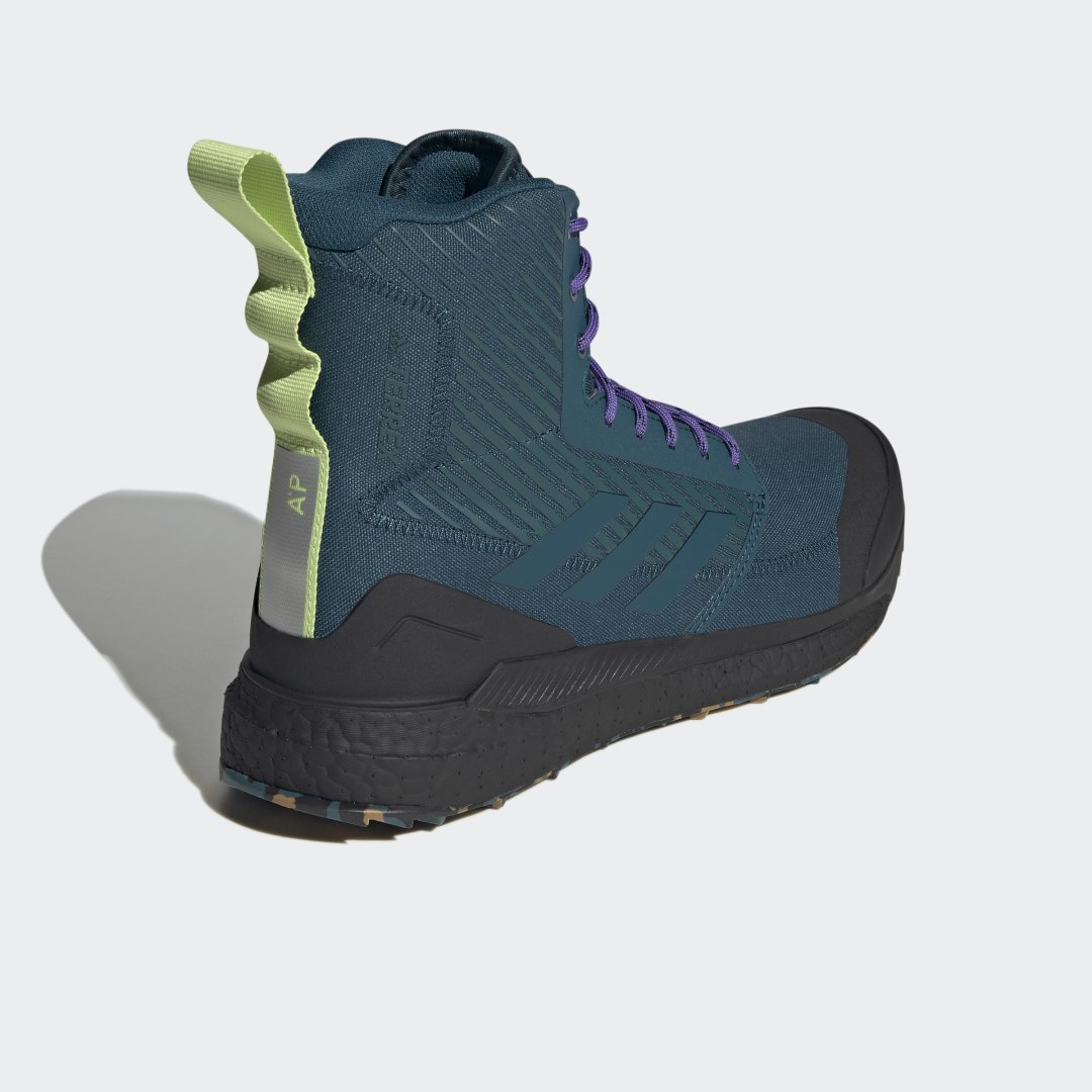 Кецове и обувки adidas Performance Terrex Free Hiker XPL Зелено | GZ3378, 1