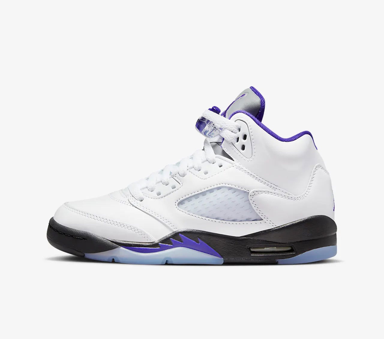 Кецове и обувки Jordan Air Jordan 5 Retro GS "Concord" Бяло | 440888-141, 0