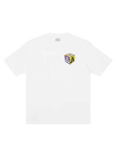 Тениска Palace Don't Be Square T-Shirt Бяло | P22TS415