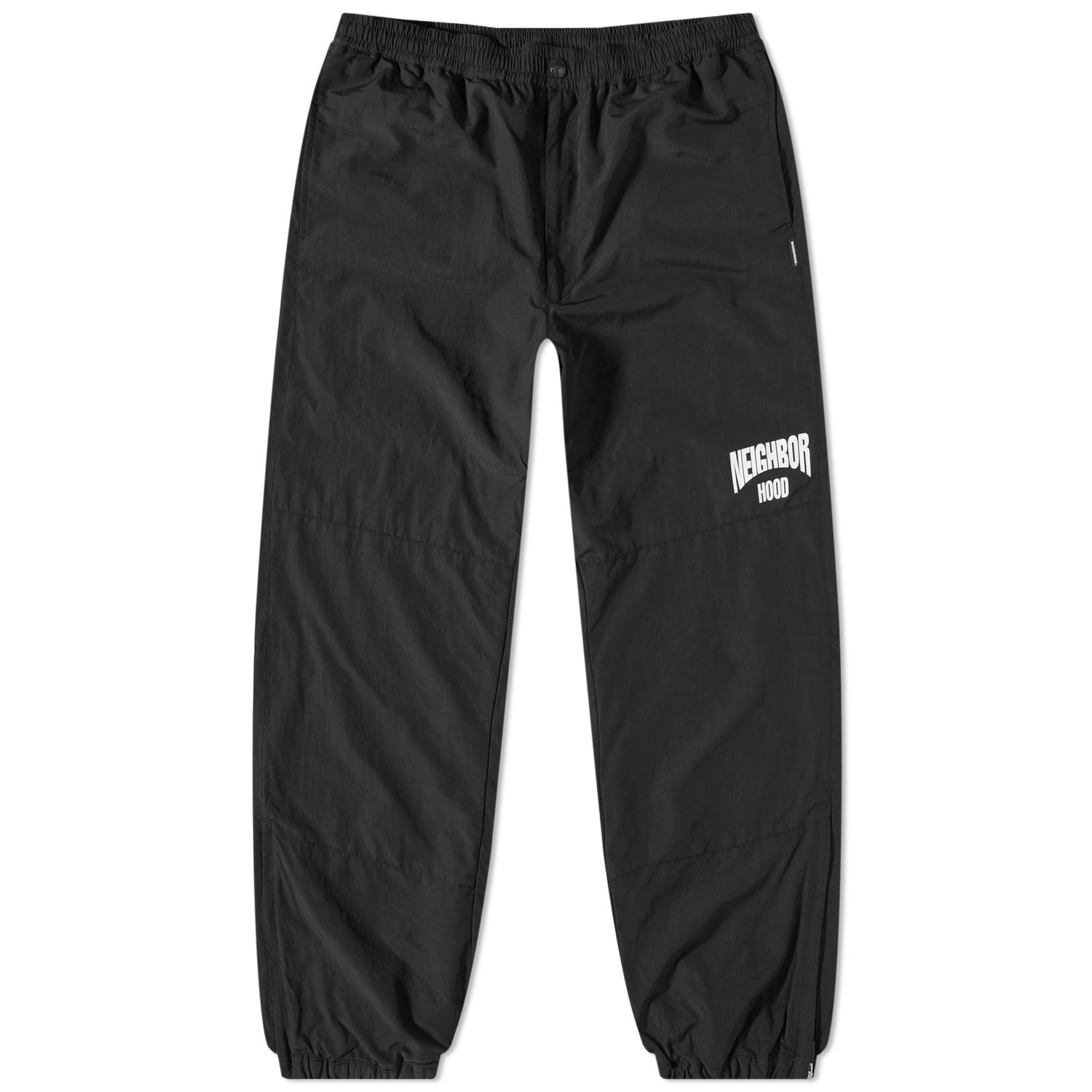 Спортни панталони Neighborhood Logo Training Pant Черно | 231TSNH-PTM01-BLK, 0