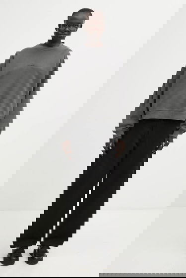 Суитчър Carhartt WIP Benton Sweat Sweatshirt Сиво | I034511.87GD, 4