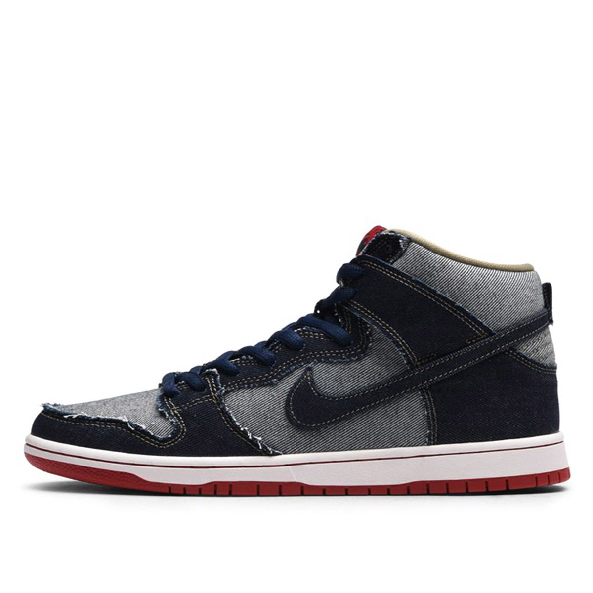 Кецове и обувки Nike SB Dunk High Reese Forbes Denim Черно | 881758-441, 0