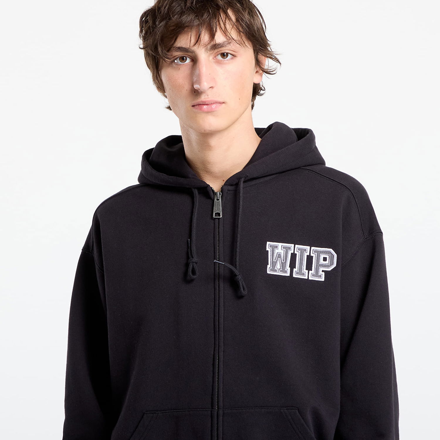 Яке Carhartt WIP Carhartt WIP Hooded Mini Sweat Jacket Черно | I035619.8906, 1