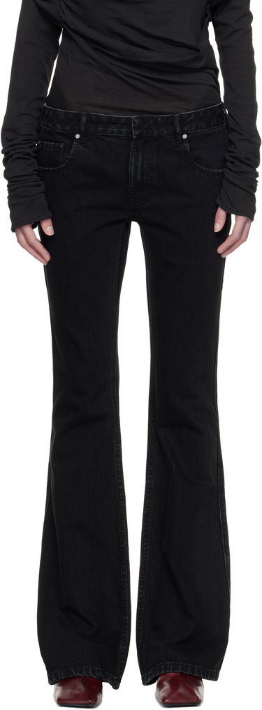 Дънки Entire Studios Entire Studios Slim-Flared Jeans Черно | ES2589MA, 0