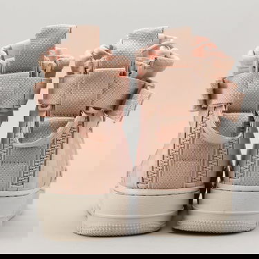Кецове и обувки Nike SF Air Force 1 Mid ''Particle Beige'' W Бежово | AA3966-201, 3